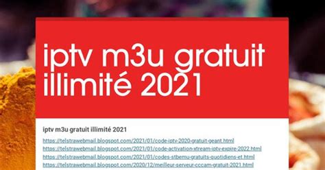 vttpi|liste iptv m3u gratuit 2021.